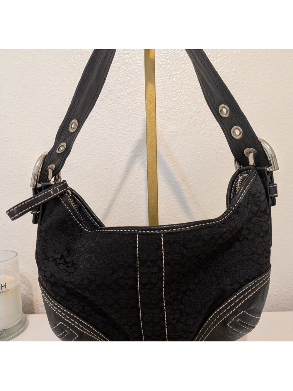 Coach Y2K 2005 soho leather and canvas - Picture 4 of 11
